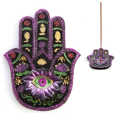 Hamsa Hand Incense Burner