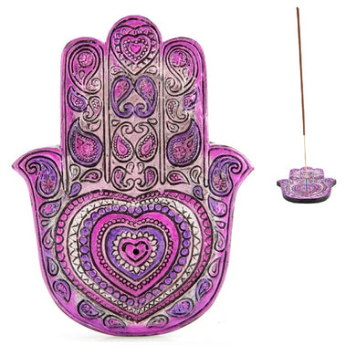 Hamsa Hand Incense Burner