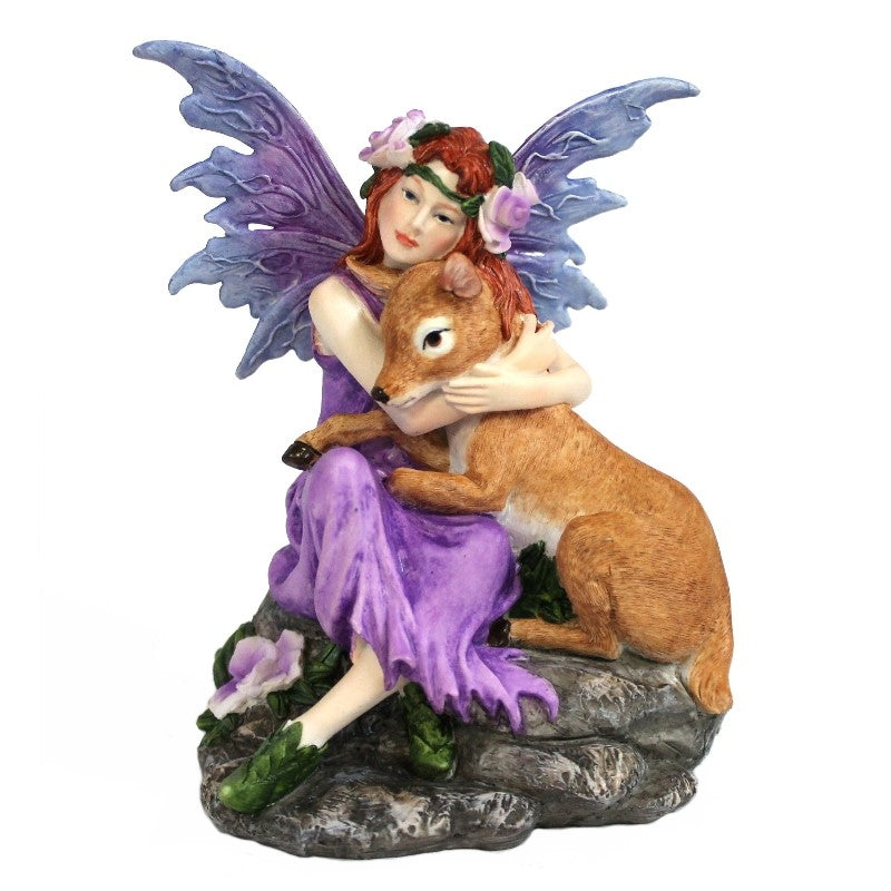 Fairy with Deer