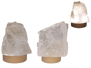 Selenite Light Up USB Lamp