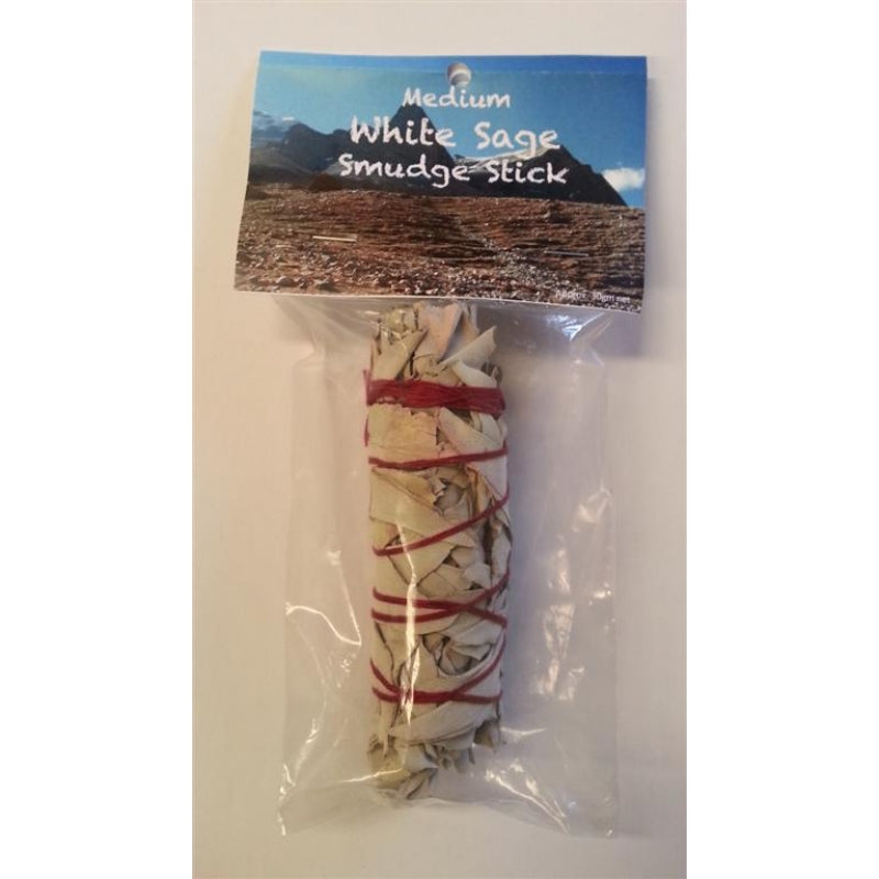 White Sage Smudge Stick Medium - My Wish List Gifts