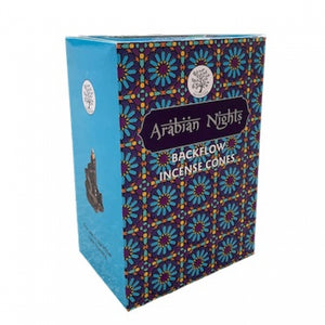 Sacred Tree Arabian Nights Premium Backflow Incense Cone