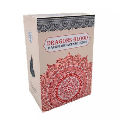 Sacred Tree Dragons Blood Premium Backflow Incense Cone