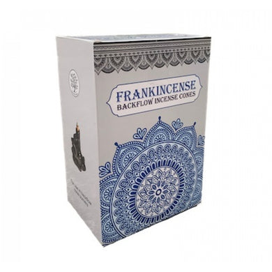 Sacred Tree Frankincense Premium Backflow Incense Cone