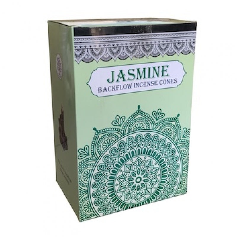 Sacred Tree Jasmine Premium Backflow Incense Cone