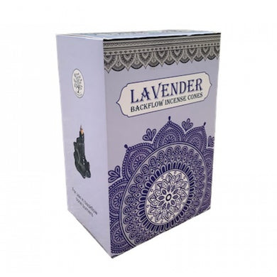 Sacred Tree Lavender Premium Backflow Incense Cone