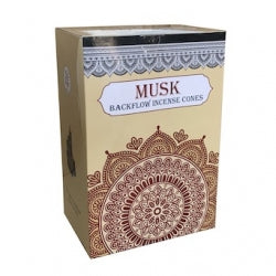 Sacred Tree Musk Premium Backflow Incense Cone