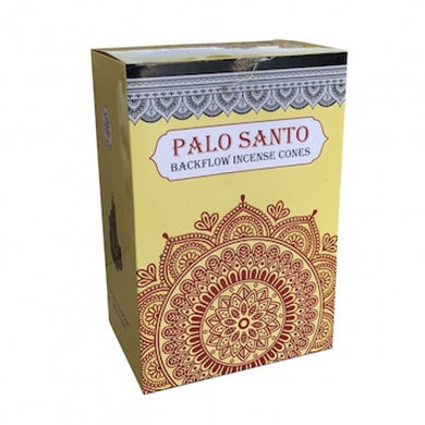 Sacred Tree Palo Santo Premium Backflow Incense Cone