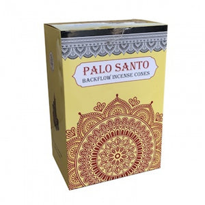 Sacred Tree Palo Santo Premium Backflow Incense Cone