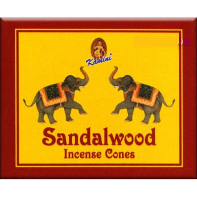 Kamini Sandalwood Incense Cones