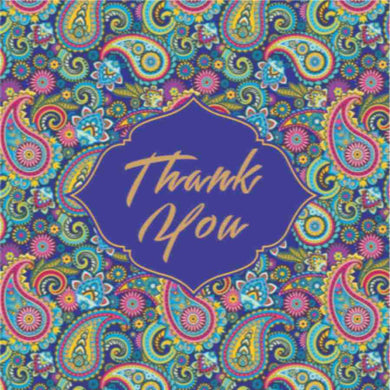 Thank You Triskele Art Greeting Card - My Wish List Gifts