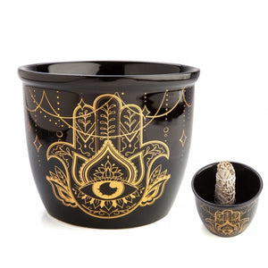 Hamsa Hand Smudge Bowl