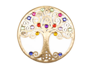 Gemstone Tree of Life Wall Plaque - My Wish List Gifts