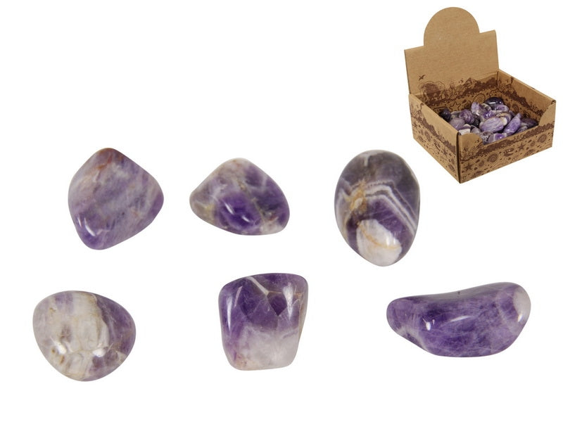 Amethyst Tumbled Stone