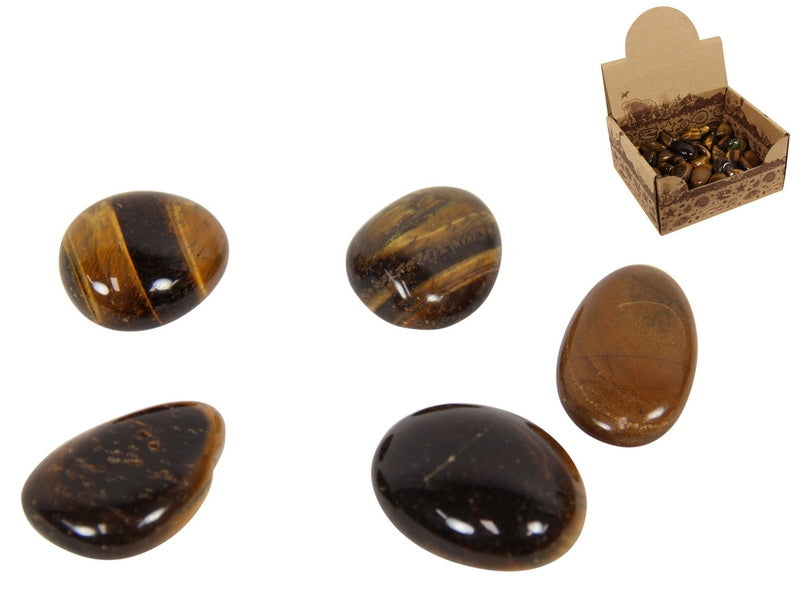 Tiger Eye Tumbled Stone