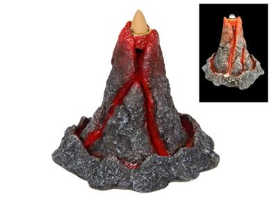 Erupting Volcano Backflow Incense Burner - My Wish List Gifts