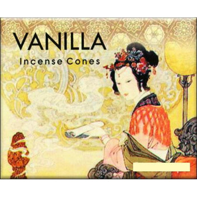 Kamini Vanilla Incense Cones