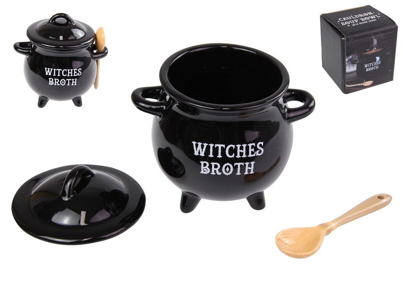 Witches Broth Cauldron Pot