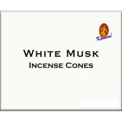 Kamini White Musk Incense Cones