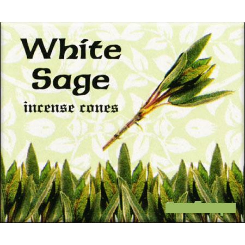 Kamini White Sage Incense Cones