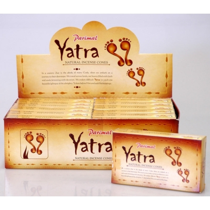 Parimal Yatra Natural Masala Incense Cone - My Wish List Gifts