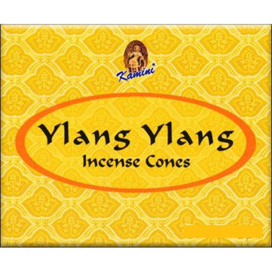 Kamini Ylang Ylang Incense Cones