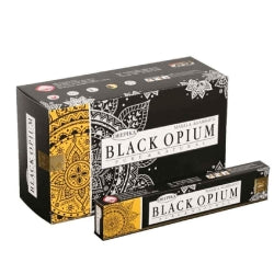 Deepika Black Opium Natural Masala Incense 15gm