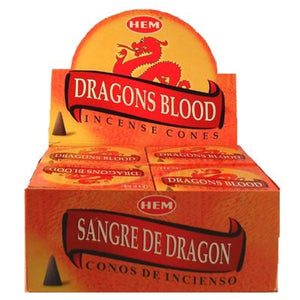 Hem Dragons Blood Incense Cones