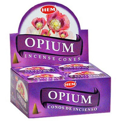 Hem Opium Incense Cones