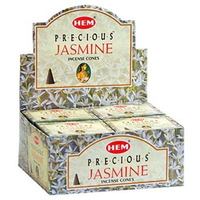 Hem Precious Jasmine Incense Cones