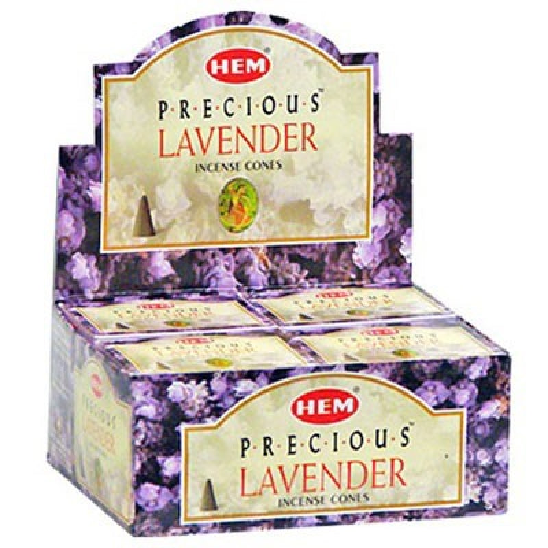 Hem Precious Lavender Incense Cones