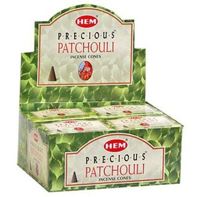 Hem Precious Patchouli Incense Cones