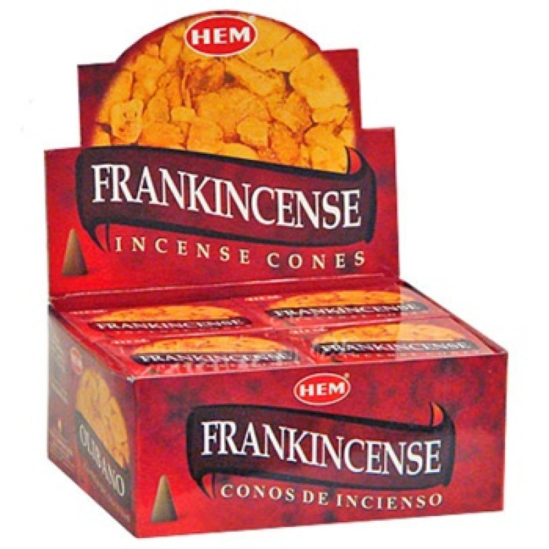 Hem Frankincense Incense Cones