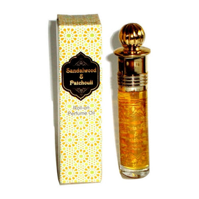 Kamini Sandalwood & Patchouli Perfume Oil 3x - My Wish List Gifts