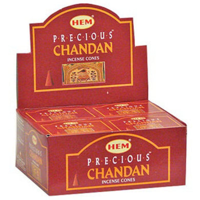 Hem Precious Chandan Incense Cones