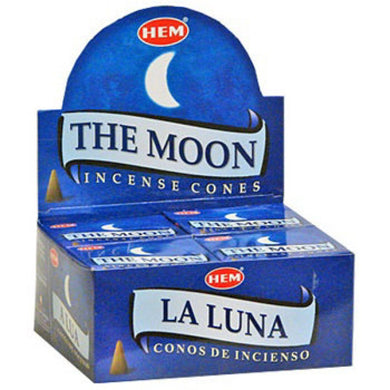 Hem The Moon Incense Cones