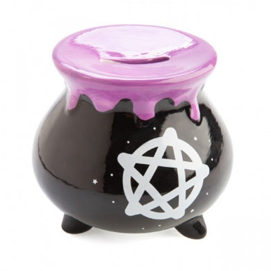 Witches Brew Cauldron Money Box