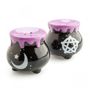 Witches Brew Salt and Pepper Shaker Set