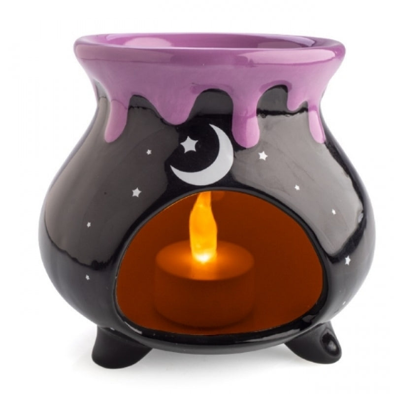 Witches Brew Cauldron Oil Burner