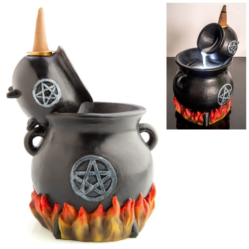 Witches Cauldron Backflow Incense Burner